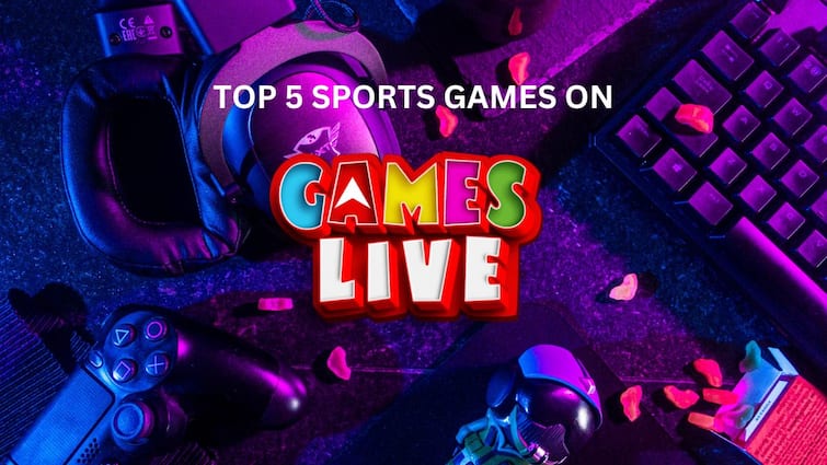 CPL Tournament Football Stars Top Five Sports Games You Must Explore On Games Live ABP Live Games LV Top 5 Sports Games You Must Explore On Games Live: CPL Tournament, Football Stars, More