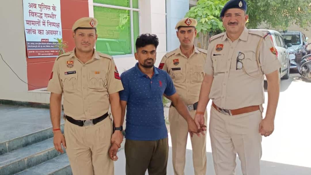 Gurugram Murder husband kill wife arrested in murder case ANN Gurugram Murder: गुरुग्राम में पत्नी के चरित्र पर शक, गला दबाकर हत्या के बाद शव को फंदे से लटकाया