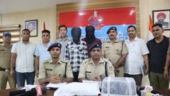 जल्दी अमीर बनने के ख्वाब ने पहुंचाया सलाखों के पीछे, 2 किलो 40 ग्राम चरस के साथ दो तस्कर गिरफ्तार