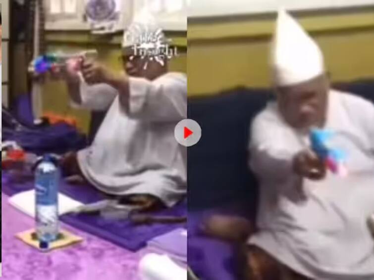 fake doctor started treating with toy gun video goes viral Viral Video: ਦੁਨੀਆ ਦਾ ਸਭ ਤੋਂ ਅਨੋਖਾ ਡਾਕਟਰ... ਖਿਡੌਣੇ ਵਾਲੀ ਬੰਦੂਕ ਨਾਲ ਇਲਾਜ ਕਰਨ ਵਾਲੇ ਇਸ ਵਿਅਕਤੀ ਦਾ ਹੋ ਰਿਹਾ ਹੈ ਵੀਡੀਓ ਵਾਇਰਲ