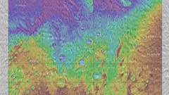 New Mars Craters: লাভার আস্তরণের নীচে পাললিক শিলা, মঙ্গলের বুকে নয়া গহ্বর আবিষ্কার, ভারতের শহরের নামে নামকরণ