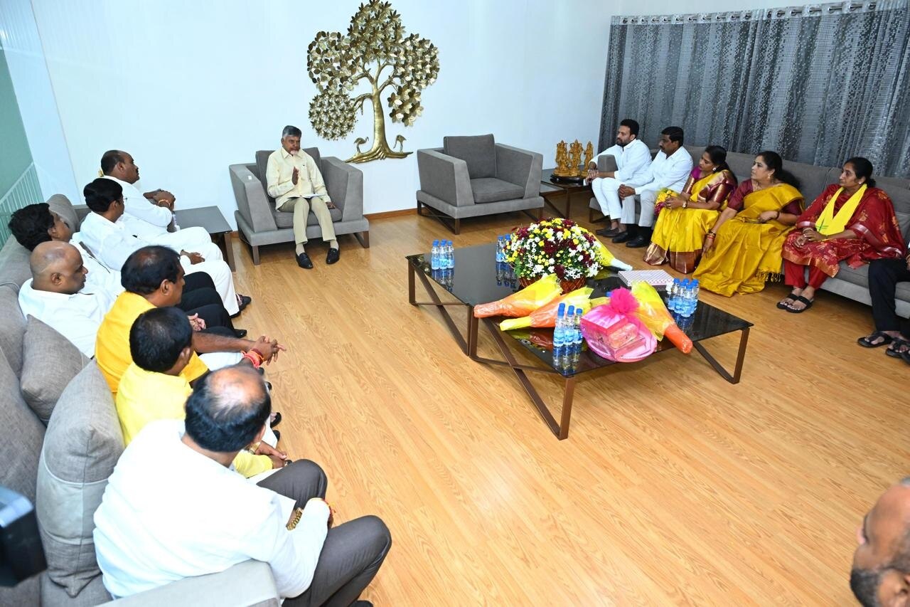 CM Chandrababu: గురువారం సాయంత్రం సీఎంగా చంద్రబాబు బాధ్యతలు - తొలి సంతకం ఆ ఫైలుపైనే!