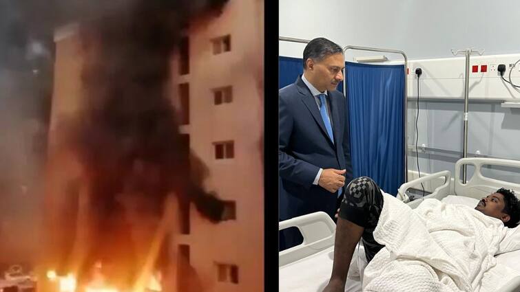 Kuwait rushes India's foreign ministry 53 killed in fire including 40 Indians in Kuwait building fire accident Kuwait Fire Accident: தீ விபத்தில் 40 இந்தியர்கள் உட்பட 53 பேர் உயிரிழப்பு: குவைத் விரையும் இந்திய வெளியுறவுத்துறை