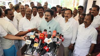 AMMK will never merge with AIADMK General Secretary T.T.V. Dinakaran Confident அதிமுகவுடன் அமமுக இணையவே இணையாது... பொதுச்செயலர் டி.டி.வி. தினகரன் திட்டவட்டம்