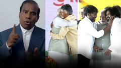 KA Paul fires on PM Modi aginst Special Status| చంద్రబాబు ప్రమాణస్వీకారానికి వచ్చిన మోదీపై కేఏ పాల్ కామెంట్స్ | ABP Desam
