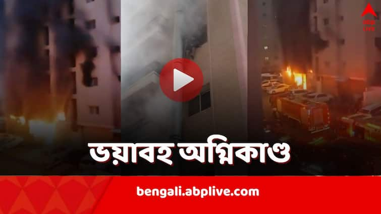 Kuwait Building fire Several dead and injured including Indians Kuwait City Fire: কুয়েতে কর্মচারী আবাসনে বিধ্বংসী আগুন, পাঁচ তলা থেকে লাফ দিলেন বহু, নিহতদের মধ্যে ভারতীয়রাও