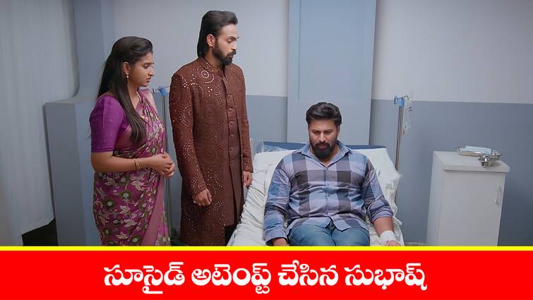 brahmamudi serial today episode June 12th written update Brahmamudi Serial Today  June 12th:  ‘బ్రహ్మముడి’ సీరియల్‌ : సూసైడ్ చేసుకున్న సుభాష్ – శోకసంద్రంలో దుగ్గిరాల కుటుంబం