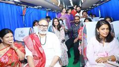 పవన్ కల్యాణ్ ప్రమాణస్వీరానికి కొణిదెల ఫ్యామిలీ- స్పెషల్ అట్రాక్షన్ గా అకిరా, ఆధ్య