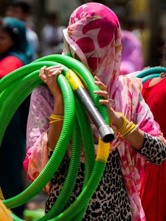 दिल्ली में भीषण गर्मी का कहर, IMD ने फिर जारी किया लू का येलो अलर्ट