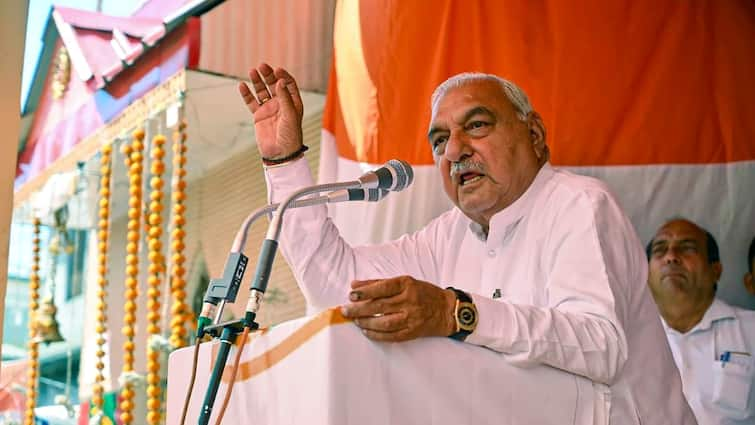 Former Chief Minister Bhupinder Singh Hooda warned criminals to cease their activities or leave Haryana Assembly Election Haryana Polls: Bhupinder Singh Hooda Warns Criminals To Quit Crime Or Leave State Before Congress Forms Govt