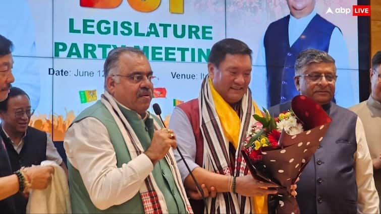 पेमा खांडू ही बनेंगे अरुणाचल प्रदेश के मुख्यमंत्री, एक बार फिर चुने गए बीजेपी विधायक दल के नेता