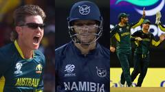 नामीबिया का हुआ बंटाधार, ऑस्ट्रेलिया ने 72 रनों पर किया ऑलआउट