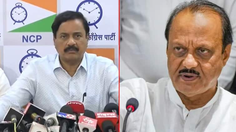 As elections approached, Ajit Pawar was targeted; Sunil Tatkare told everything, Jayant Patil also spoke on the plates निवडणूक जवळ येताच अजित पवारांना टार्गेट केलं गेलं; तटकरेंनी सगळंच सांगितलं, जयंत पाटलांवरही बोलले