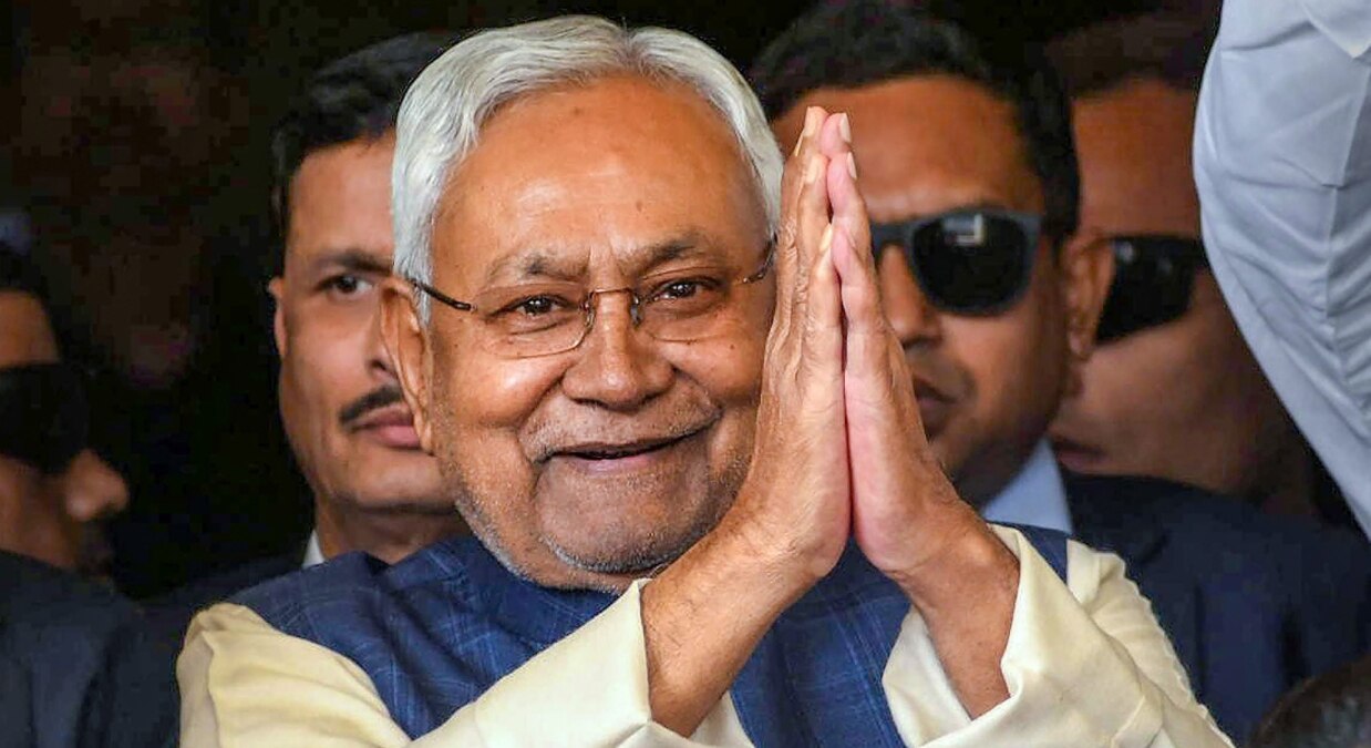 Nitish Kumar News: चंद्रबाबू नायडू को CM नीतीश ने दी बधाई, शपथ समारोह में नहीं हो सके शामिल