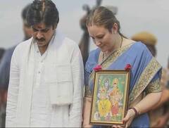 44 की उम्र में पवन कल्याण ने विदेशी हसीना से की थी तीसरी शादी, जानिए कौन हैं एक्टर की पत्नी अन्ना लेजनेवा