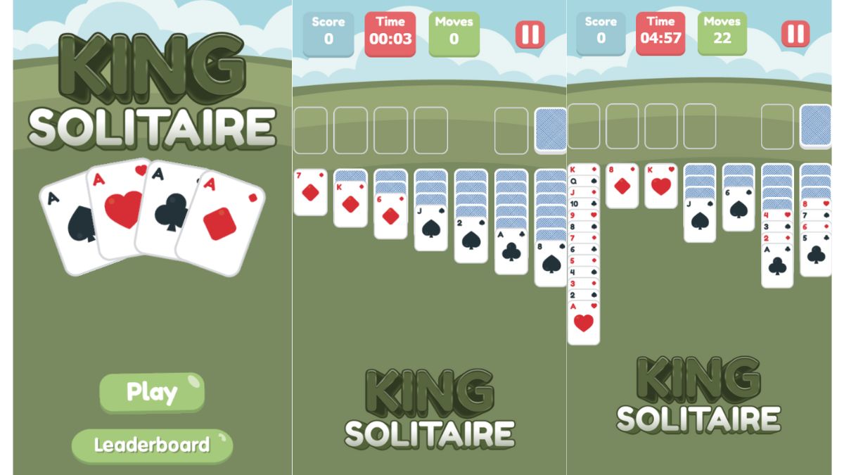Top Card Games You Must Check Out On Games Live: King Solitaire, PokerOnline, More
