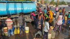 Water Crisis: इन शहरों पर मंडरा रहा सूखे का खतरा, नहीं हुए सुधार तो बूंद-बूंद को तरसेंगे लोग!