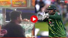 आझम खान बर्गर खाताना दिसला...; व्हायरल व्हिडीओनंतर सोशल मीडियावर चाहत्यांचा संताप