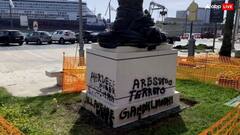 पीएम मोदी के दौरे से पहले खालिस्तान समर्थकों की नापाक करतूत, इटली में महात्मा गांधी की प्रतिमा तोड़ी