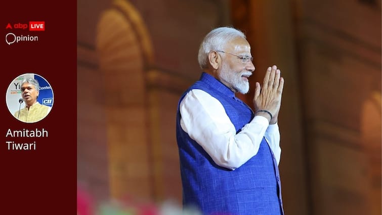 Modi 3.0 Business As Usual BJP Allies Cabinet abpp Opinion | Modi 3.0: With Message Of Business As Usual, No Ceding Of Space By BJP To Allies In Cabinet