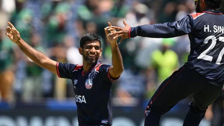 সুপার ওভারে রান ডিফেন্ড করে যুক্তরাষ্ট্রকে জেতানো তো বটেই। নির্ধারিত ২০ ওভারেও ১৮ রানের বিনিময়ে দুই উইকেট নেন নেত্রাভালকর।