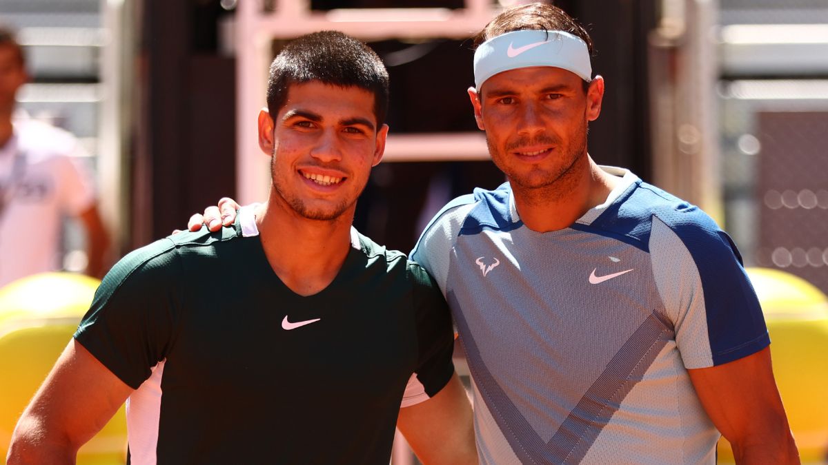 Juegos Olímpicos de París Rafael Nadal y Carlos Alcaraz competirán en dobles por España París 2024