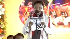 ఒడిశా సీఎంగా మోహన్ చరణ్ మాఝీ ప్రమాణ స్వీకారం - తొలి బీజేపీ ముఖ్యమంత్రిగా రికార్డు