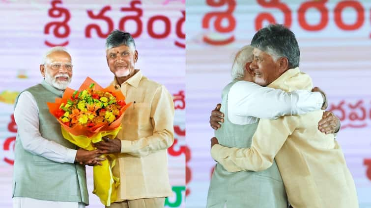 prime minister modi special tweet on chandrababu oath as a chief minister of andrapradesh PM Modi: ఆంద్రప్రదేశ్ సీఎంగా చంద్రబాబు ప్రమాణ స్వీకారం - ప్రధాని మోదీ స్పెషల్ ట్వీట్