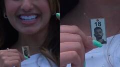 विराट कोहली का लॉकेट पहनकर स्टेडियम पहुंची पाकिस्तानी फैन, फिर...