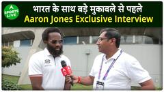 IND VS USA T20 WC : मुकाबले से पहले Aaron Jones का Exclusive Interview | Sports LIVE