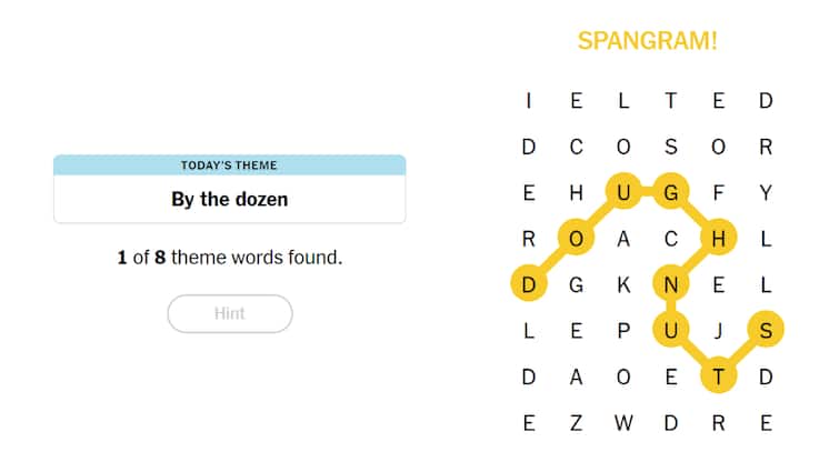 NYT Strands Answers Today June 12 2024 Words Solution Spangram Today How To Play Watch Video Tutorial NYT Strands Answers For June 12: How To Play, Today’s Words, Spangram, Everything Else You Need To Know