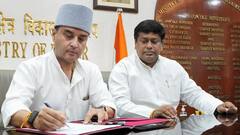 केंद्रीय मंत्री का पदभार ग्रहण करने के बाद ज्योतिरादित्य सिंधिया की प्रतिक्रिया, जानें क्या बोले?