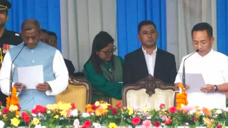 Sikkim CM Prem Singh Tamang Announces Portfolios Two Days After Swearing-In For Second Term