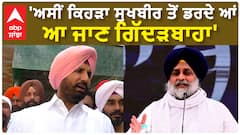 Raja Warring| 'ਅਸੀਂ ਕਿਹੜਾ ਸੁਖਬੀਰ ਤੋਂ ਡਰਦੇ ਆਂ, ਆ ਜਾਣ ਗਿੱਦੜਬਾਹਾ'