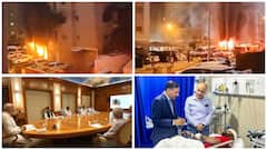At Least 49, Mostly Indians, Killed As Fire Engulfs Kuwaiti Building, PM Modi Chairs Meeting— IN PICS
