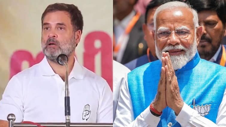 not guided by god like narendra modi says rahul gandhi Rahul Gandhi: ఆయనలా దైవాంశ సంభూతుడిని కాను, నేనో మామూలు మనిషిని - మోదీపై రాహుల్ గాంధీ సెటైర్లు