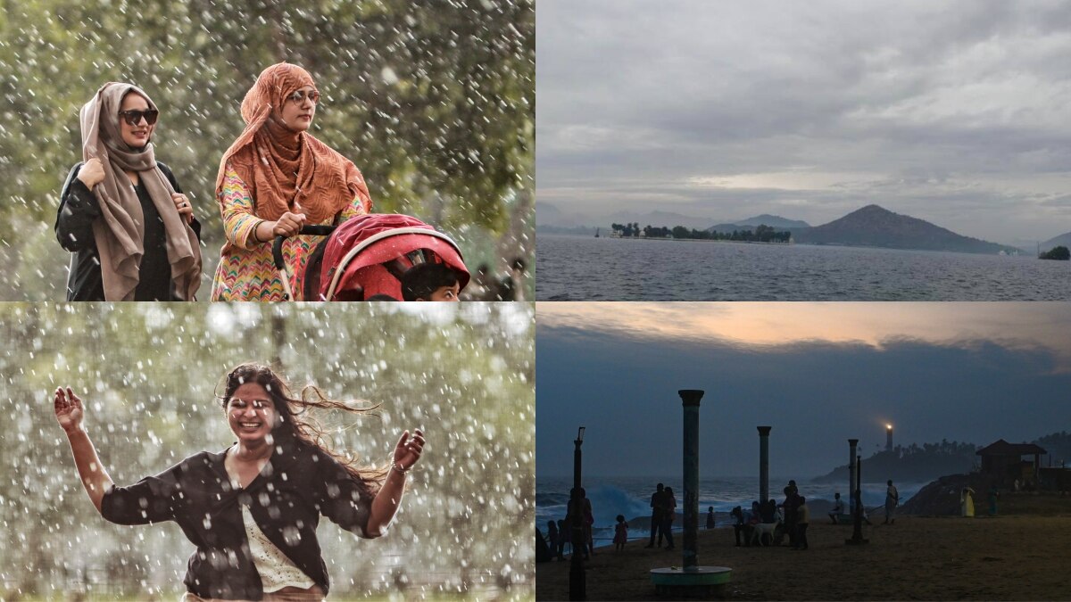 Weather Today: राजस्थान में बरसात की फुहारों से लोगों को राहत, उदयपुर और भीलवाड़ा में बारिश के साथ गिरे ओले