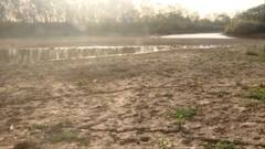 चंडीगढ़ की शान सुखना लेक भी गर्मी का शिकार, लगातार घट रहा जलस्तर, मानसून का इंतजार