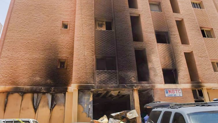 पहली मंजिल से फैली आग, चपेट में आई पूरी इमारत, कुवैत अग्निकांड पर अब तक सामने आए ये अपडेट