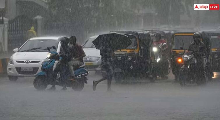 Vidarbha Weather Update IMD issue yellow alert for next five days in all district in Vidarbha Thunderstorms with strong winds prediction by imd maharashtra marathi news Weather Update : पुढील पाच दिवस विदर्भाला यलो अलर्ट; विजांच्या कडकडाटासह जोरदार वादळी वाऱ्याचीही शक्यता