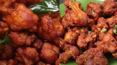 Cauliflower Pakoda : பள்ளிக்கூடத்திற்கு சென்று வரும் குழந்தைகளுக்கு இந்த காலிஃபிளவர் பக்கோடாவை செய்து கொடுங்க!