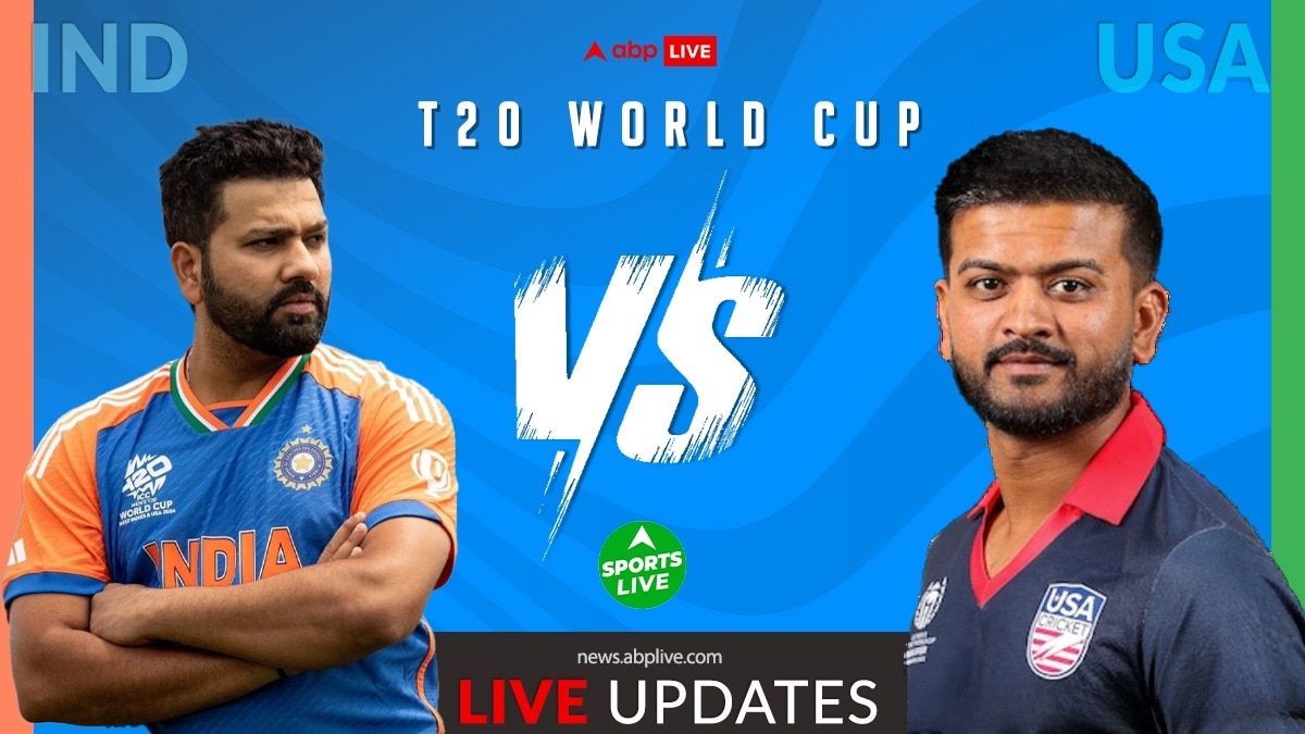 India Vs USA T20 World Cup 2024 LIVE: Rohit's Men Eye Qualification In New York