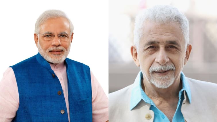 Naseeruddin Shah on no muslim in modi cabinet and modi in skullcap Naseeruddin Shah On Wanting To See PM Narendra Modi In A Skullcap: 'Just Wearing It Would Be A Gesture...'