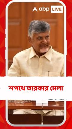 চন্দ্রবাবু নাইডুর শপথে তারকার মেলা