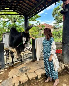 Samantha Ruth Prabhu Photos: ఓ వైపు ఆశ్రమాలు మరోవైపు ప్రకృతిలో ప్రయాణం ఇంకోవైపు కెరీర్...సమంత చాలా బిజీ!