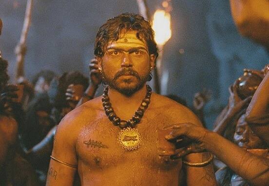 2010 ஆம் ஆண்டு செல்வராகவன் இயக்கத்தில் வெளிவந்த படம் ஆயிரத்தில் ஒருவன். வரலாற்றில் இடம்பெற்ற சோழர்களை மையமாக வைத்து எடுக்கப்பட்டது.
