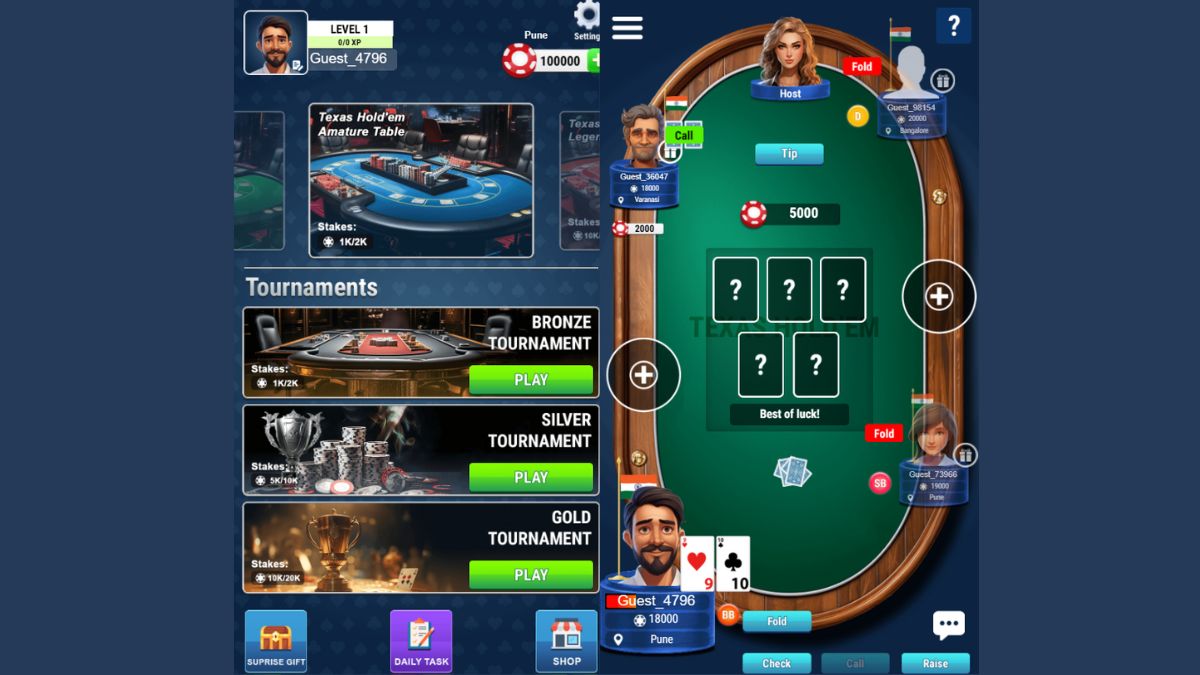 Top Card Games You Must Check Out On Games Live: King Solitaire, PokerOnline, More