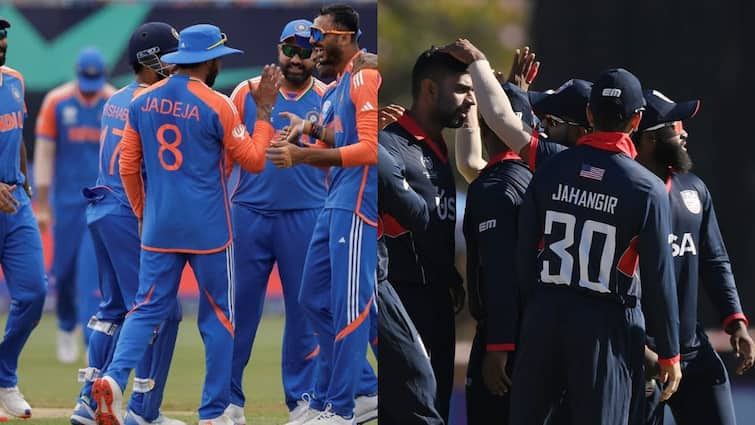 t20 world cup 2024 ind vs usa toss update india won the toss and chose to bowl first usa captain monank patel out due to injury IND vs USA: कप्तान मोनांक पटेल बाहर, भारत के खिलाफ इस टीम के साथ उतरेगा अमेरिका; जानें दोनों टीमों की प्लेइंग XI