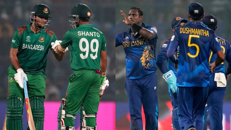 T20 World Cup 2024 Bangladesh one more win and Sri Lanka out from tournament rain messed up things T20 World Cup 2024: बांग्लादेश की एक जीत और श्रीलंका टी20 वर्ल्ड कप से बाहर, बारिश ने बिगाड़ दिया पूरा खेल 