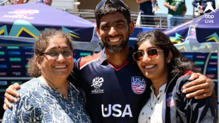 T20 World Cup USA Pacer Saurabh Netravalkar Sister Reveals She Is Supporting India In match in New York USA vs IND: প্রতিপক্ষ রোহিতরা! তবু ভারতের জয়ের প্রার্থনা করছেন আমেরিকার তারকা ক্রিকেটারের বোন